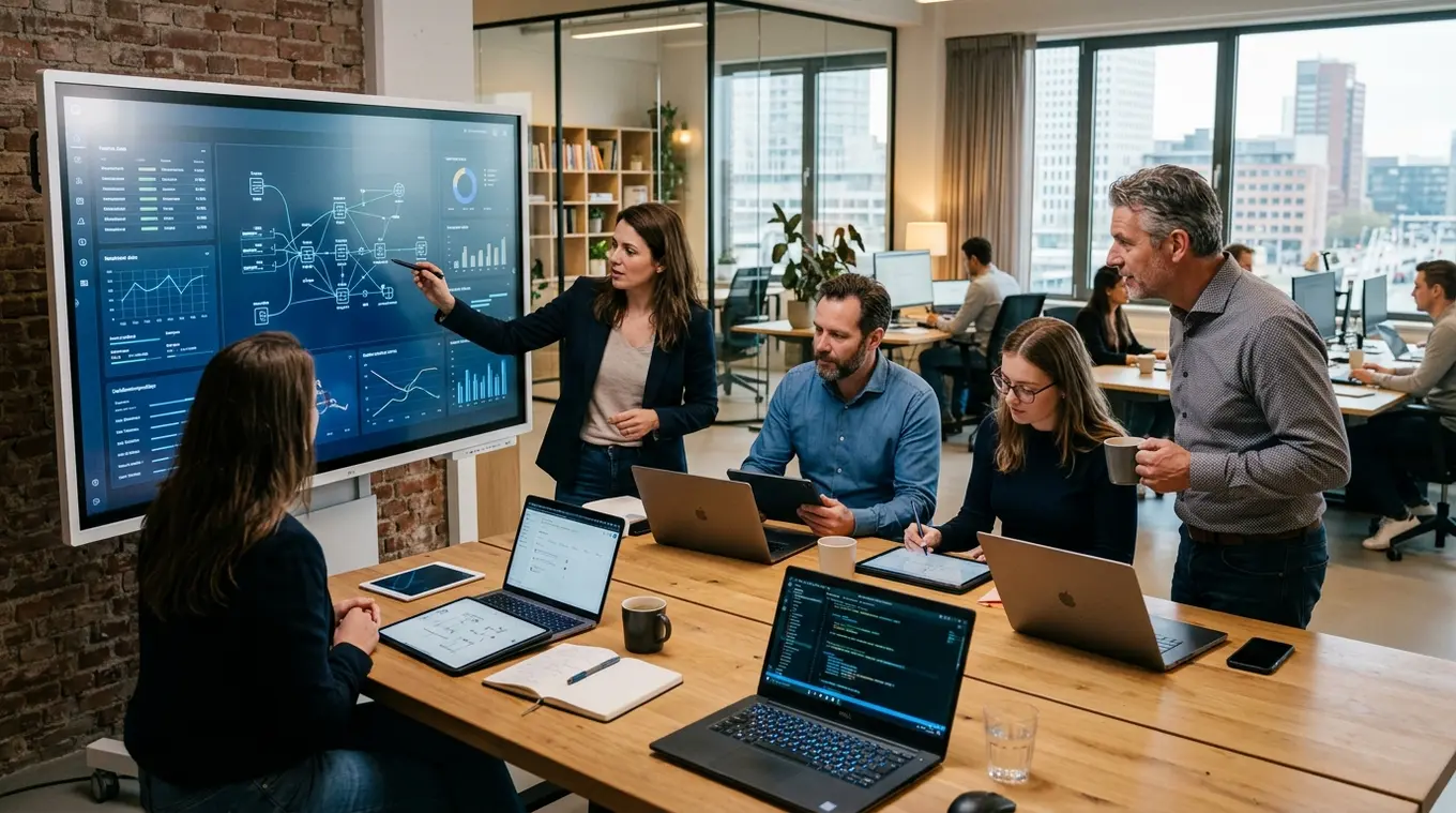 Digitalisering bedrijven