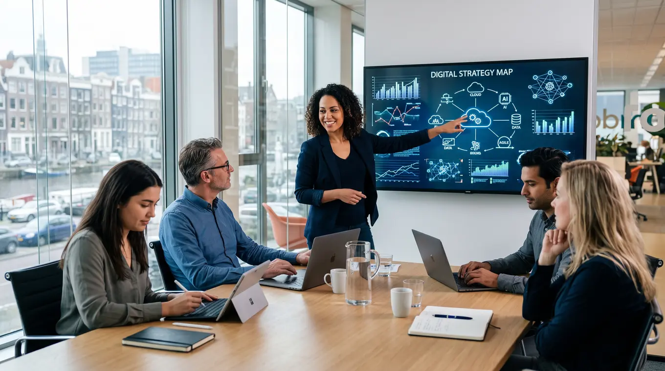 Digitale transformatie strategie